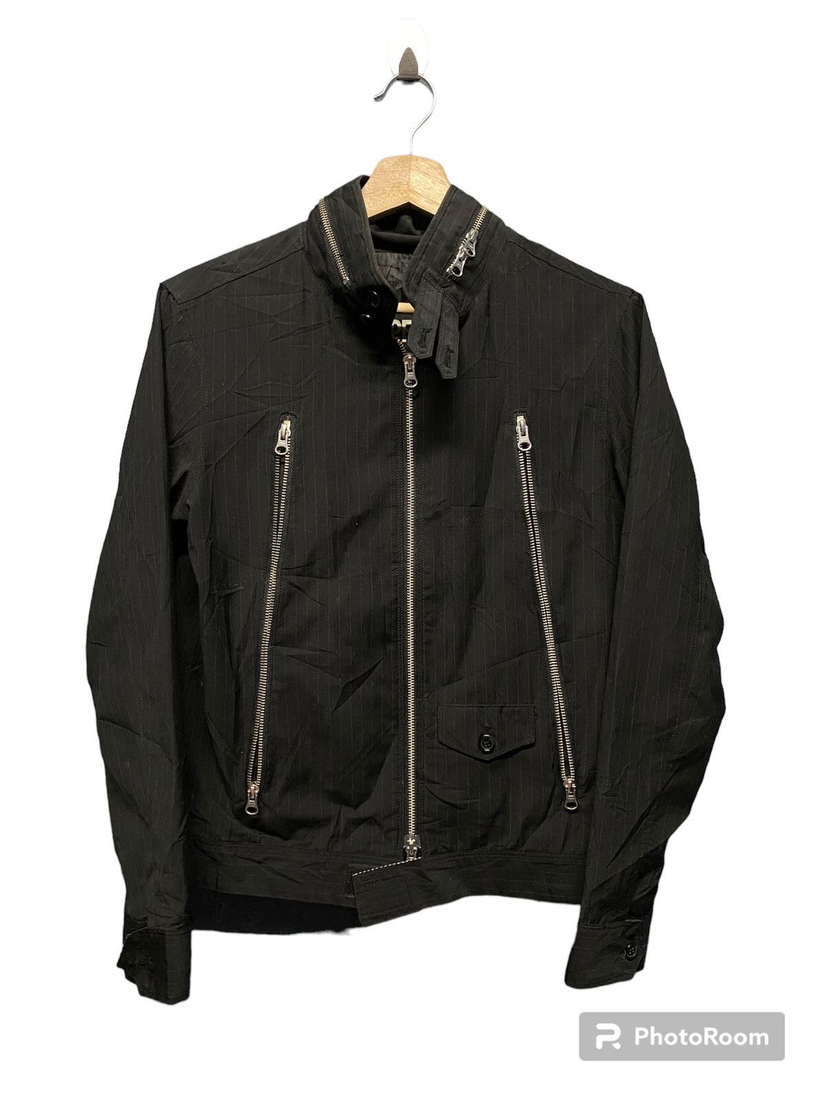 Japanese Brand × Vintage PPFM multizipper jacket Size M / US 6-8 / IT 42-44 - 2 Thumbnail