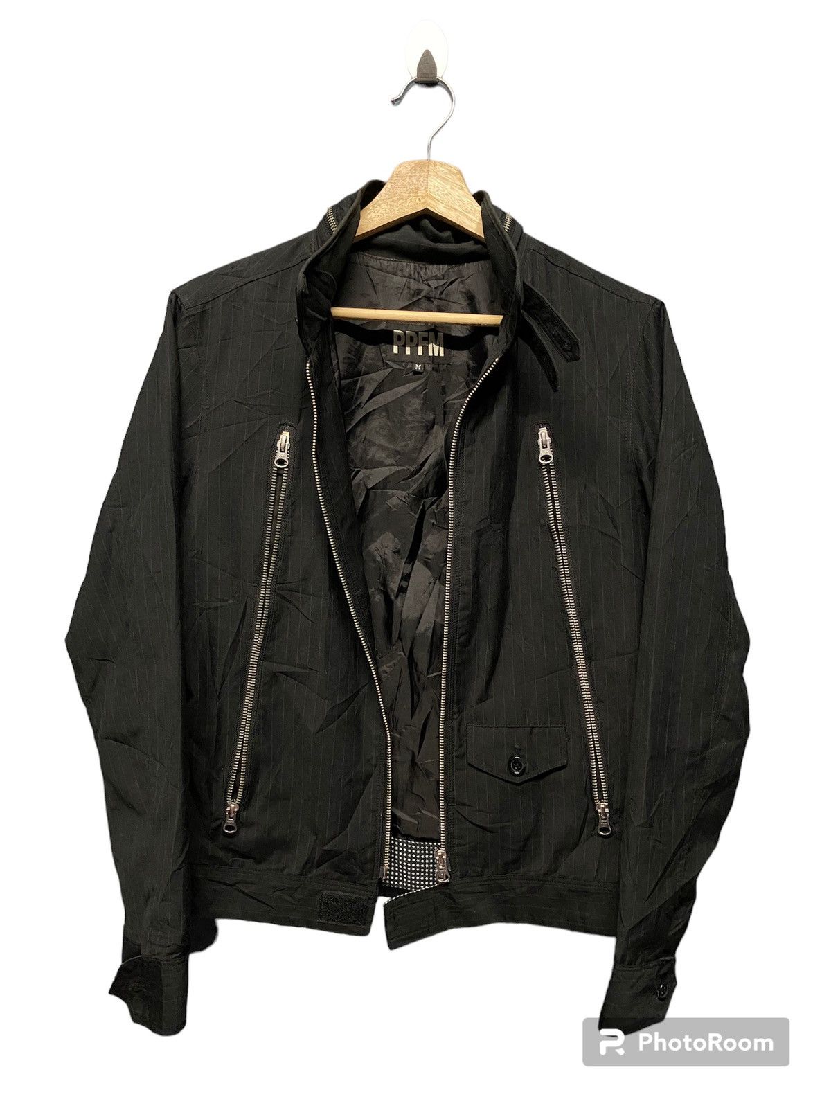 Japanese Brand × Vintage PPFM multizipper jacket Size M / US 6-8 / IT 42-44 - 1 Thumbnail