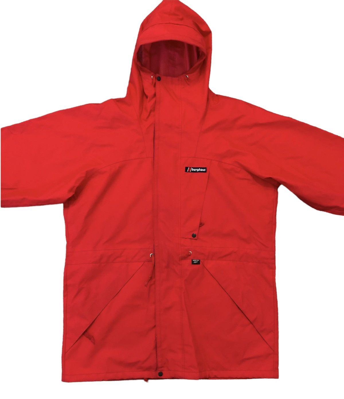 Berghaus Berghaus Gore-Tex Vintage StreetWear Outdoor Size US L / EU 52-54 / 3 - 1 Thumbnail