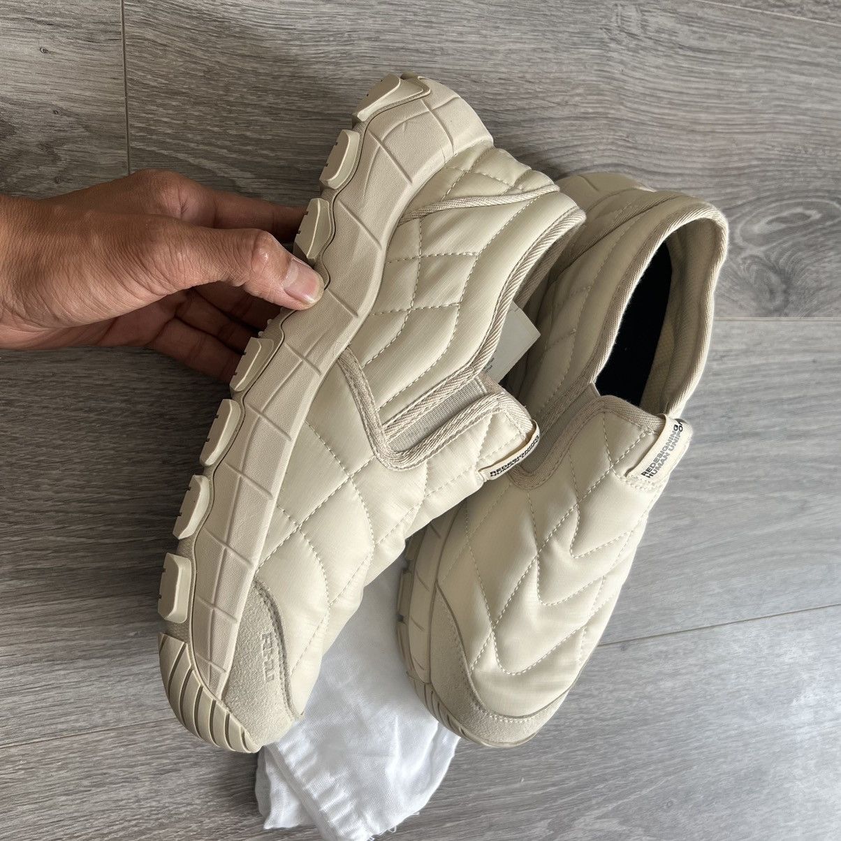 Rhude Rhude quilted slip on sneakers Size US 9 / EU 42 - 2 Thumbnail