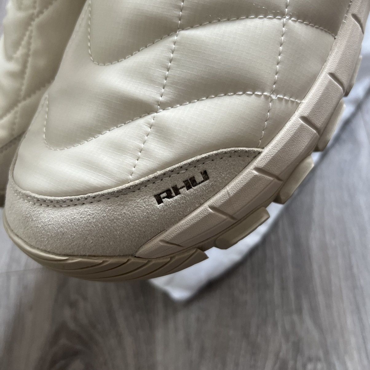 Rhude Rhude quilted slip on sneakers Size US 9 / EU 42 - 3 Thumbnail