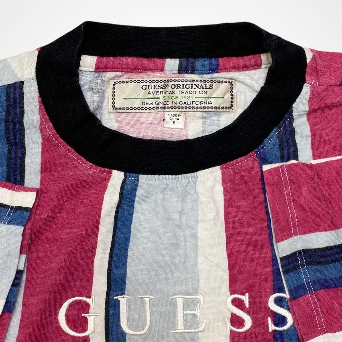 Other Guess Originals LA Tee Size US L / EU 52-54 / 3 - 5 Thumbnail