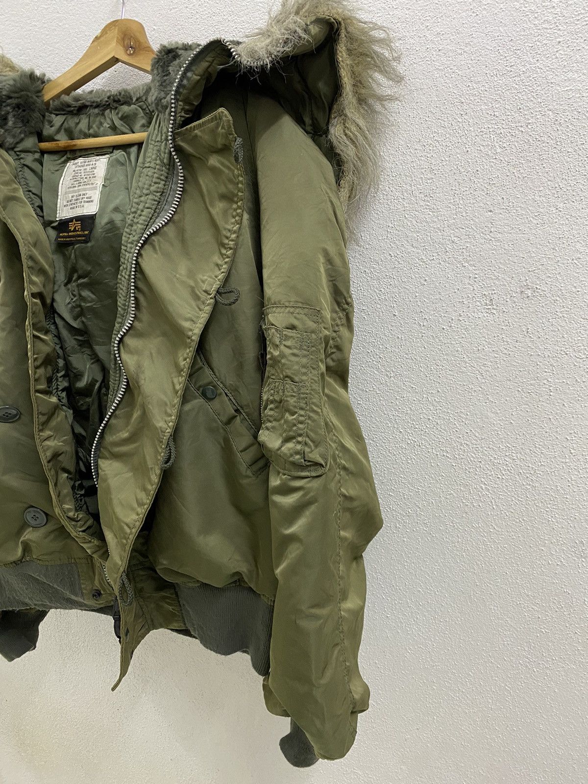 Alpha Industries Alpha Industries N-2B Hoodie Jacket Size US L / EU 52-54 / 3 - 6 Thumbnail