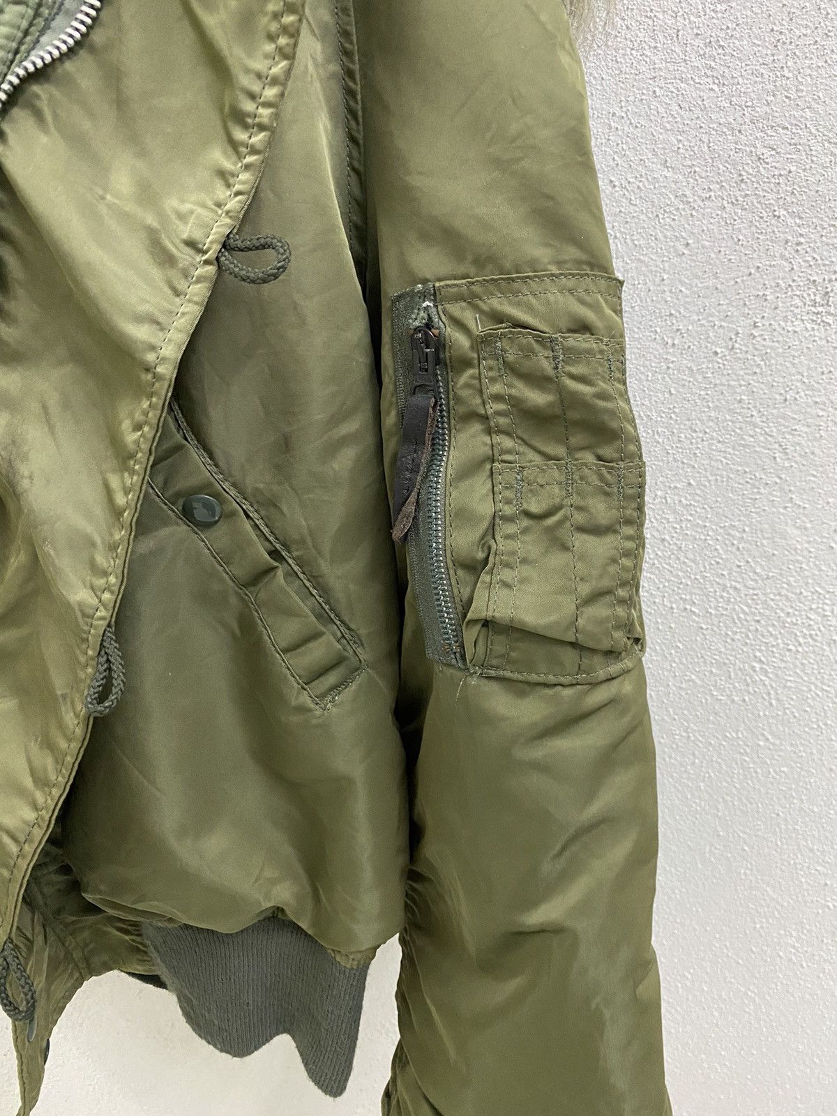 Alpha Industries Alpha Industries N-2B Hoodie Jacket Size US L / EU 52-54 / 3 - 8 Thumbnail
