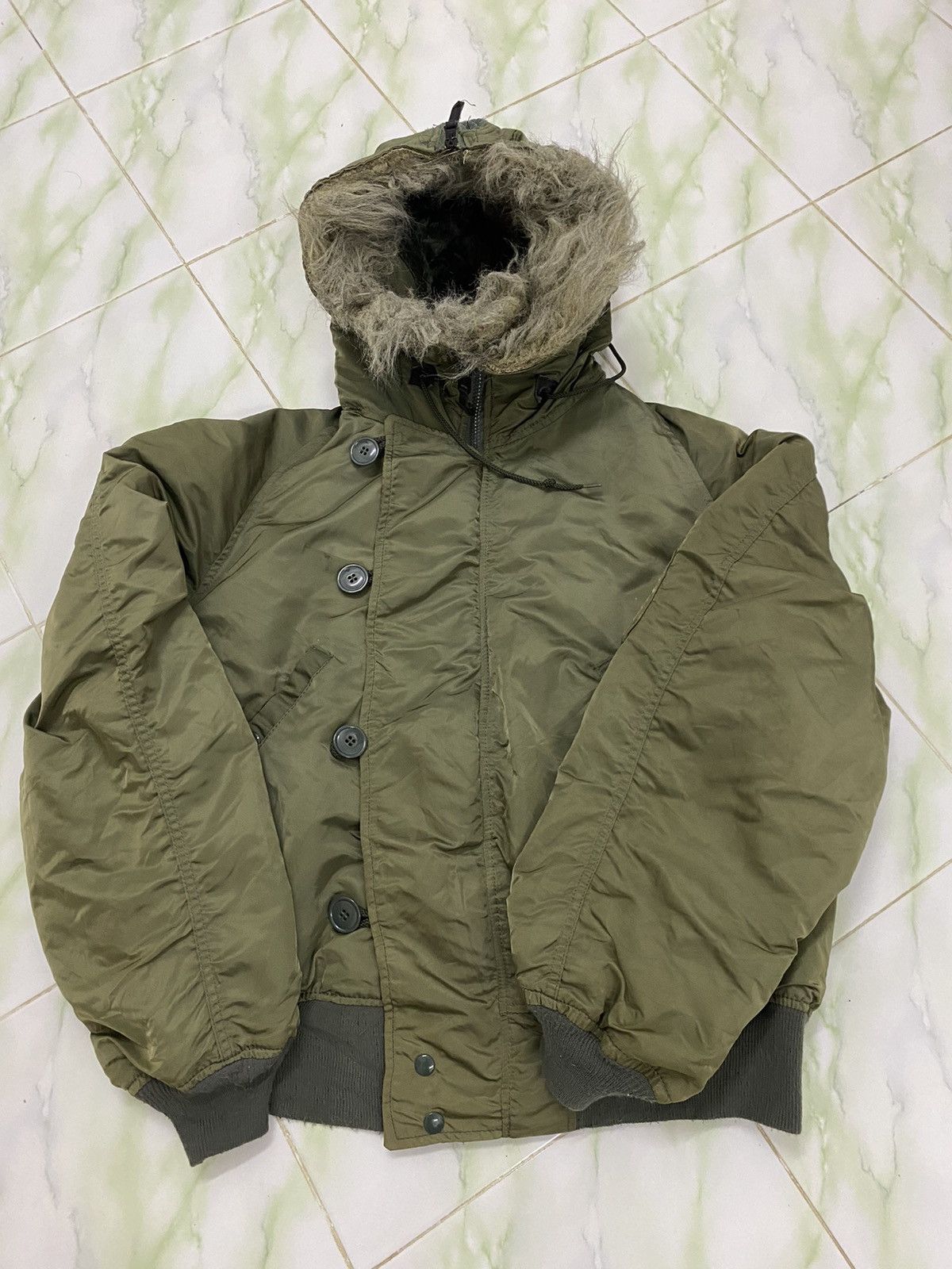 Alpha Industries Alpha Industries N-2B Hoodie Jacket Size US L / EU 52-54 / 3 - 16 Thumbnail