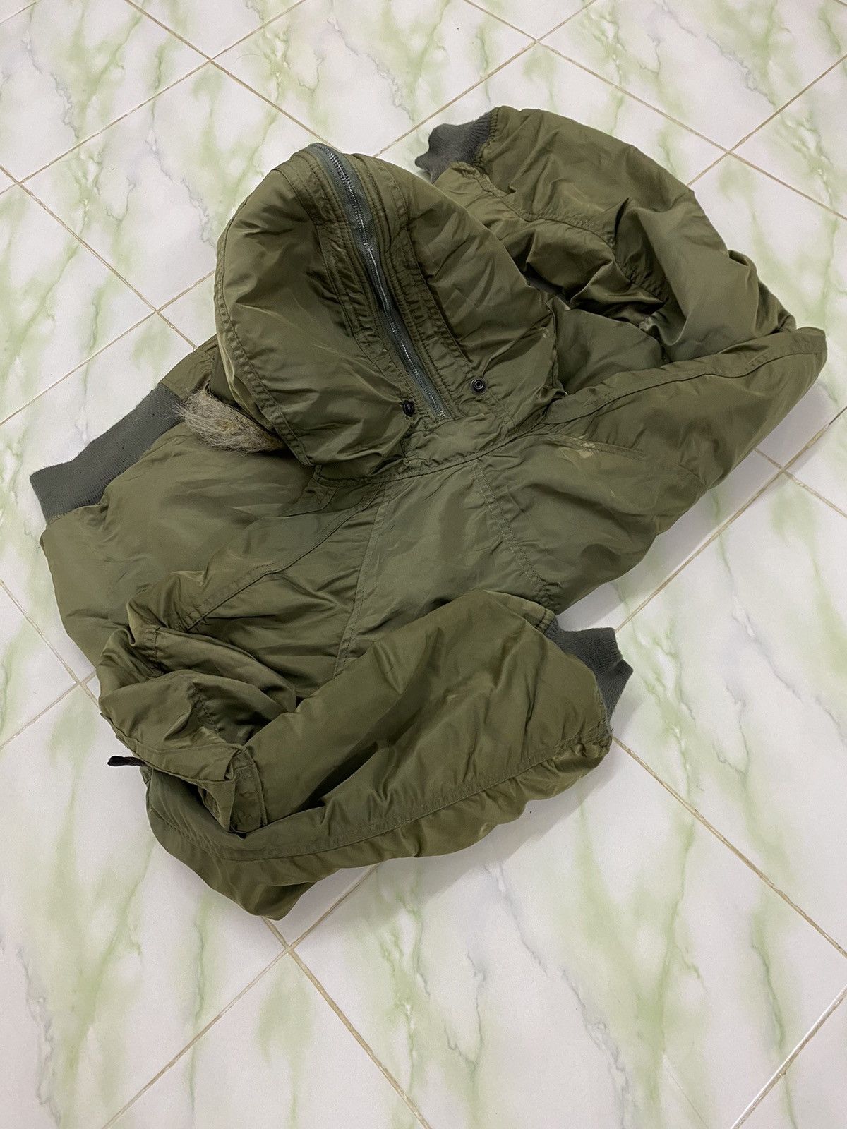 Alpha Industries Alpha Industries N-2B Hoodie Jacket Size US L / EU 52-54 / 3 - 17 Thumbnail