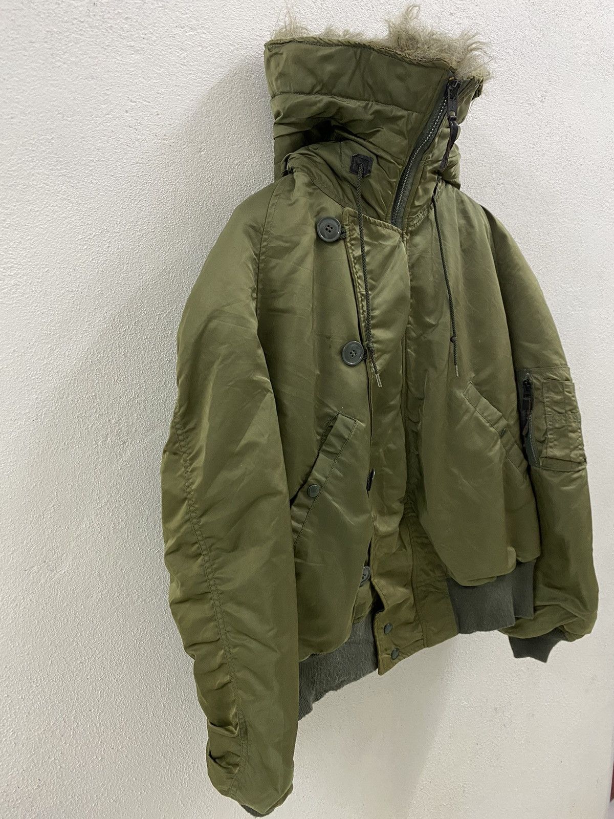 Alpha Industries Alpha Industries N-2B Hoodie Jacket Size US L / EU 52-54 / 3 - 13 Thumbnail