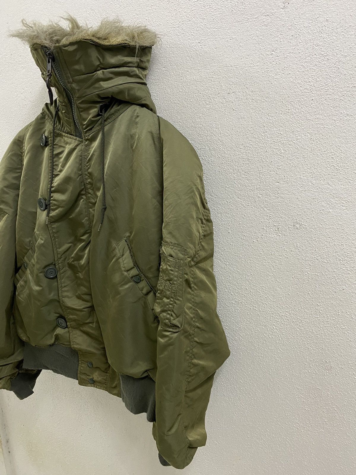 Alpha Industries Alpha Industries N-2B Hoodie Jacket Size US L / EU 52-54 / 3 - 12 Thumbnail