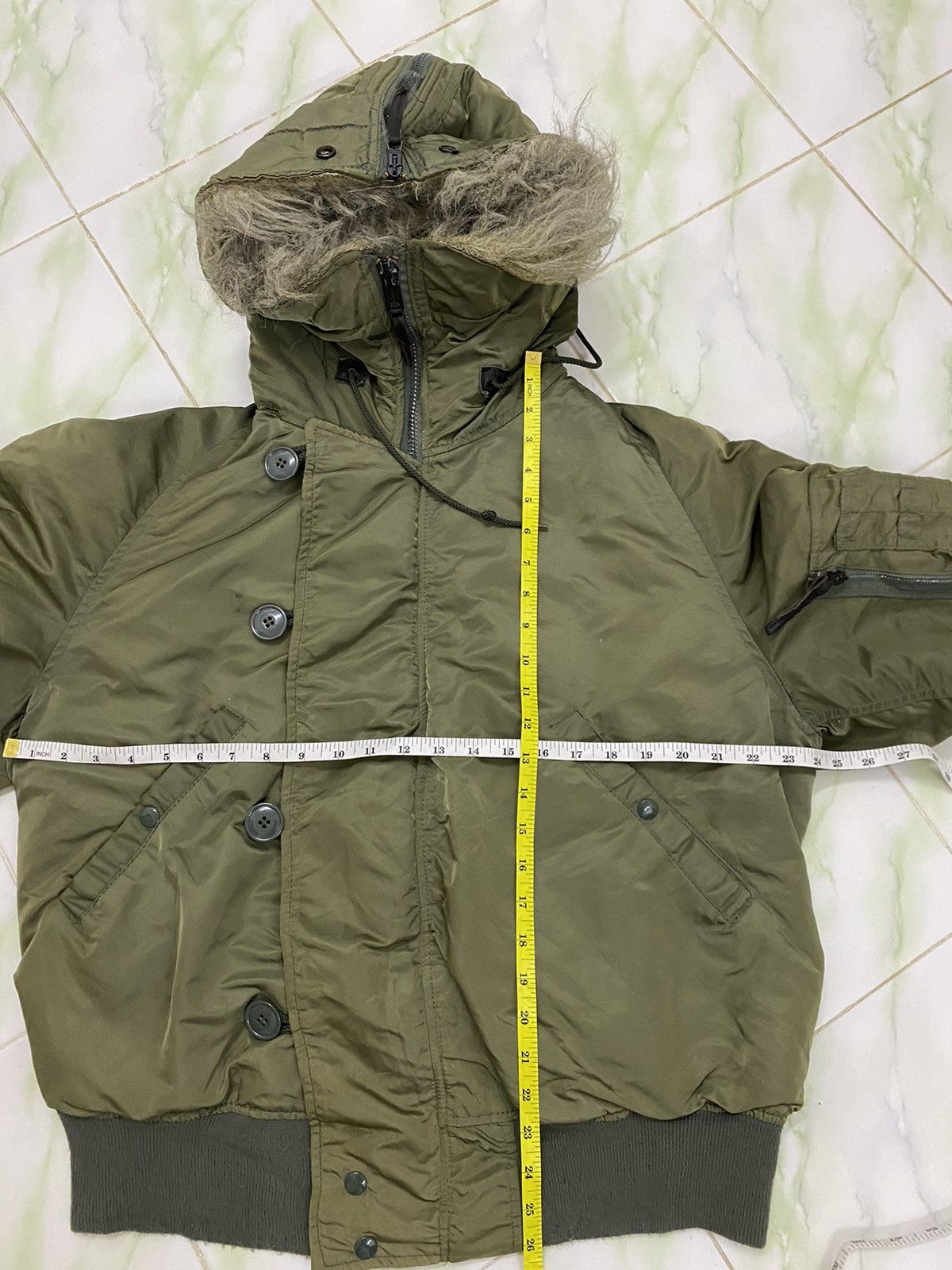Alpha Industries Alpha Industries N-2B Hoodie Jacket Size US L / EU 52-54 / 3 - 20 Thumbnail