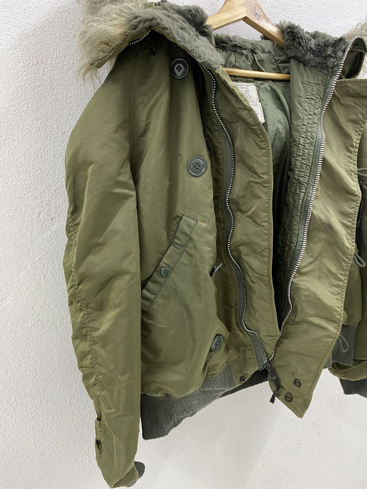 Alpha Industries Alpha Industries N-2B Hoodie Jacket Size US L / EU 52-54 / 3 - 5 Thumbnail
