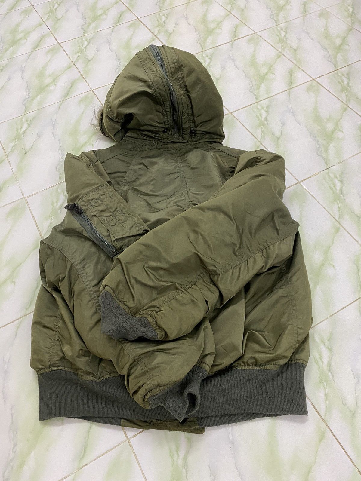 Alpha Industries Alpha Industries N-2B Hoodie Jacket Size US L / EU 52-54 / 3 - 14 Thumbnail