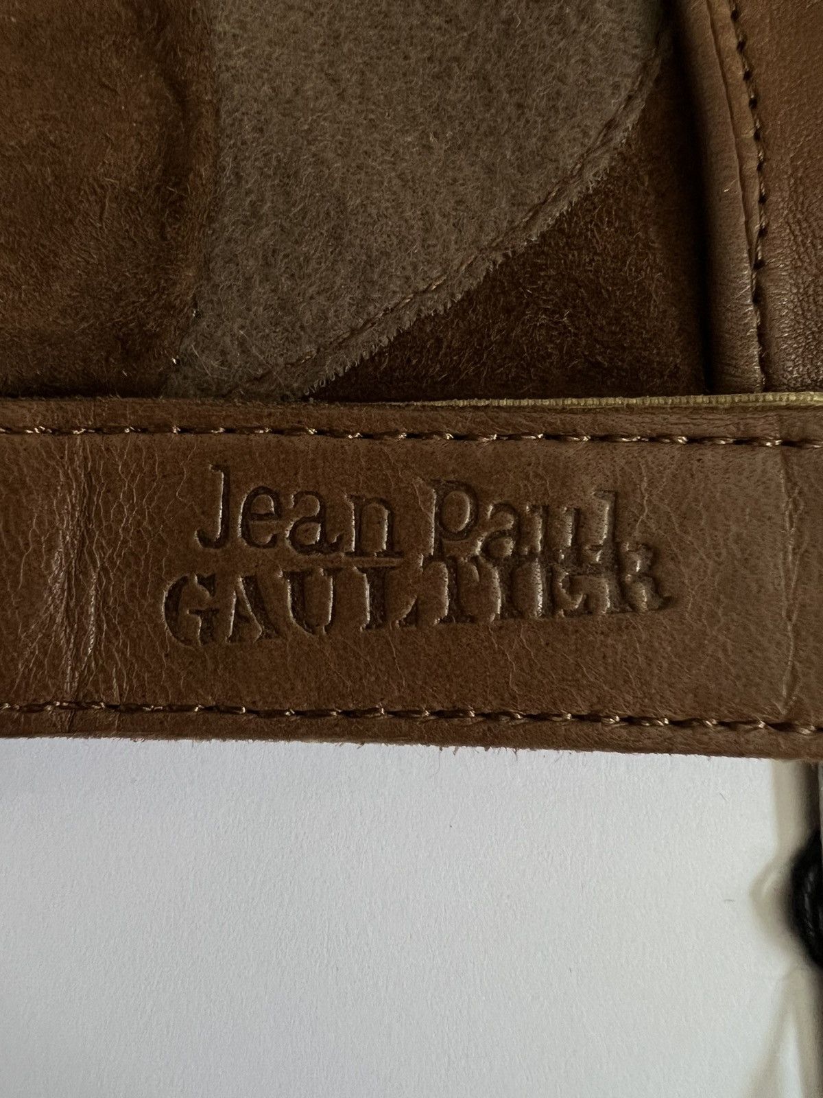Jean Paul Gaultier JPG Gloves Size ONE SIZE - 6 Thumbnail