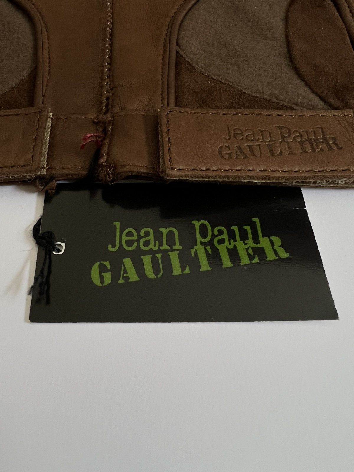 Jean Paul Gaultier JPG Gloves Size ONE SIZE - 7 Thumbnail