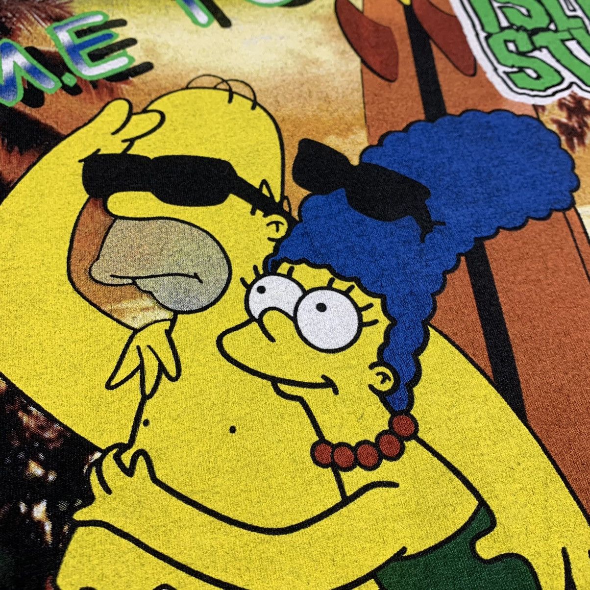 The Simpsons The Simpsons 1999 Vintage Matt Growning Movie Rare USA Size US L / EU 52-54 / 3 - 4 Thumbnail