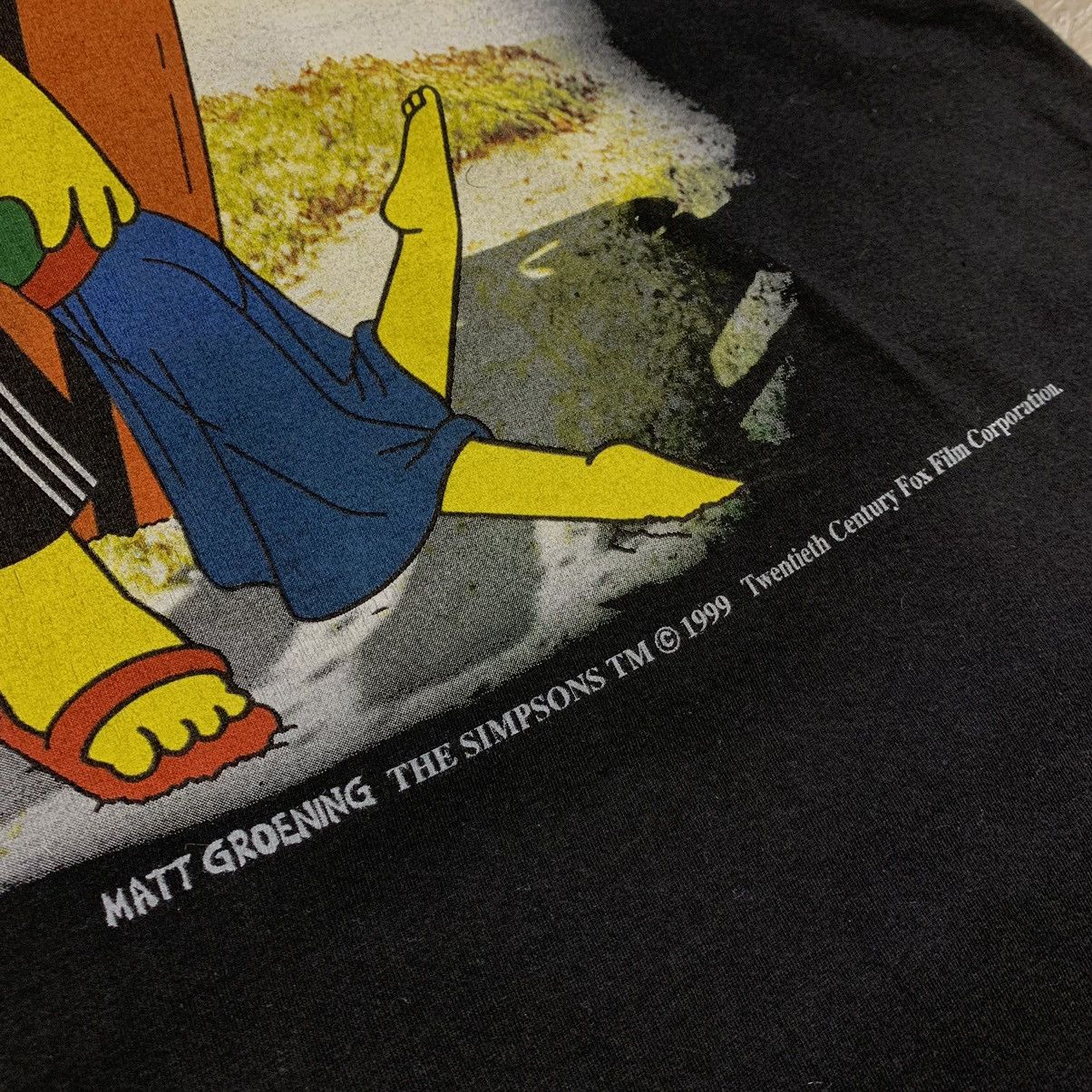 The Simpsons The Simpsons 1999 Vintage Matt Growning Movie Rare USA Size US L / EU 52-54 / 3 - 3 Thumbnail