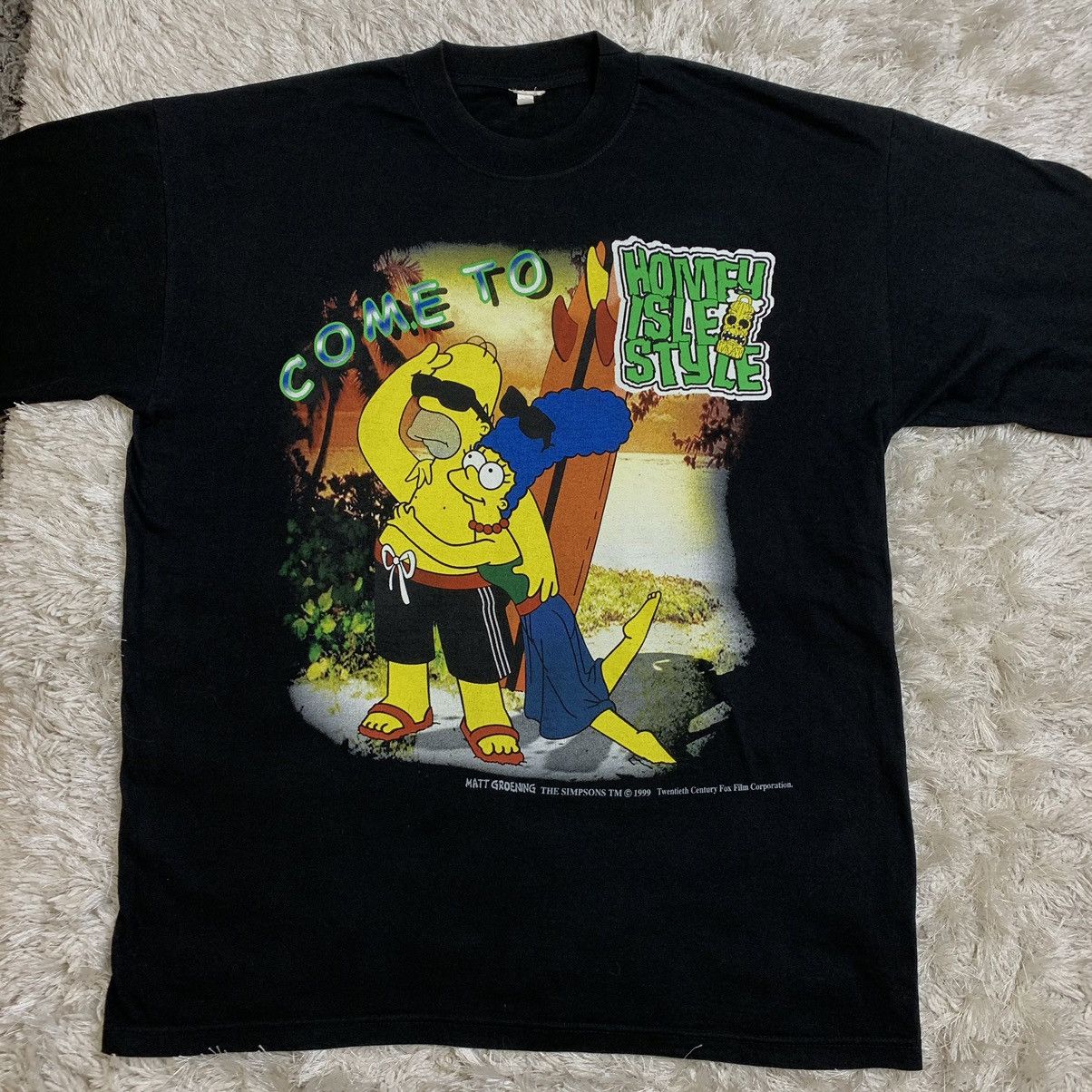 The Simpsons The Simpsons 1999 Vintage Matt Growning Movie Rare USA Size US L / EU 52-54 / 3 - 1 Thumbnail