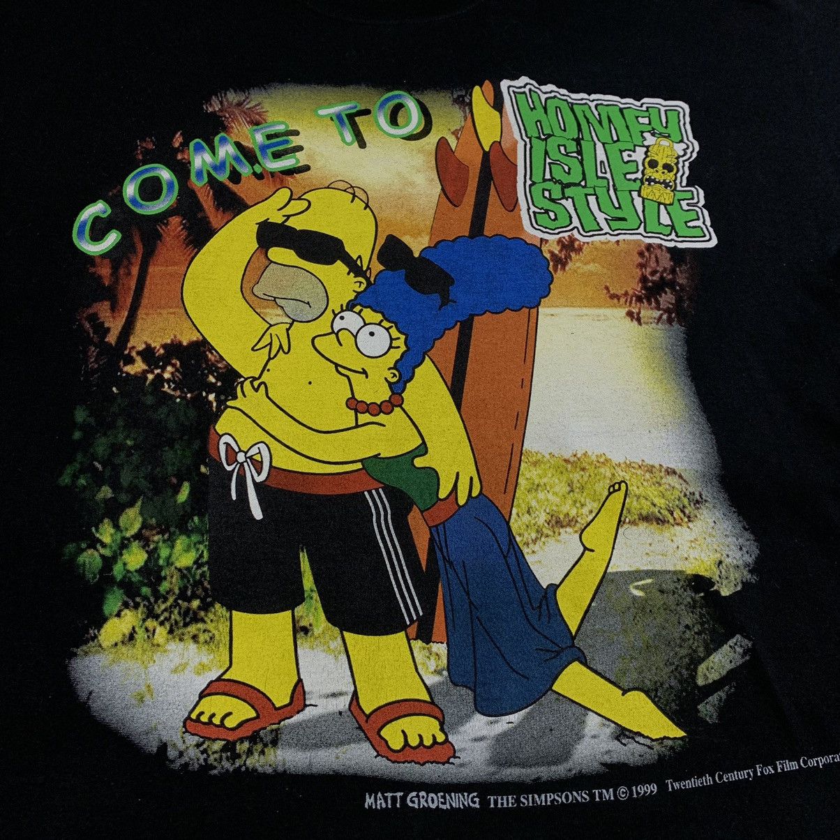 The Simpsons The Simpsons 1999 Vintage Matt Growning Movie Rare USA Size US L / EU 52-54 / 3 - 2 Thumbnail