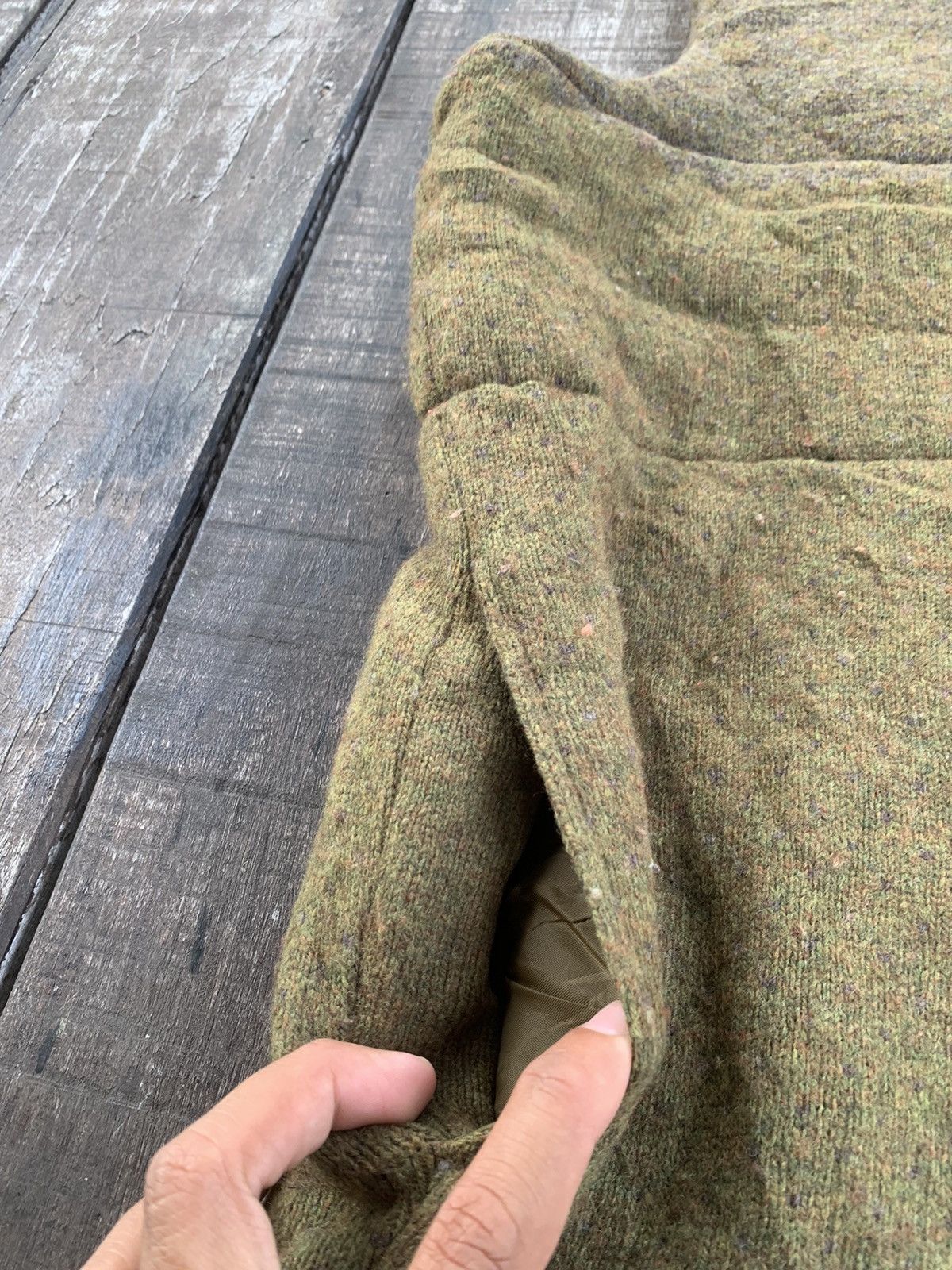 Vintage Crocodile fleece sleeveless full zipper Size US M / EU 48-50 / 2 - 5 Thumbnail