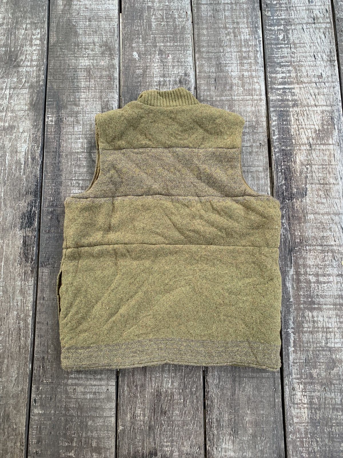 Vintage Crocodile fleece sleeveless full zipper Size US M / EU 48-50 / 2 - 2 Thumbnail