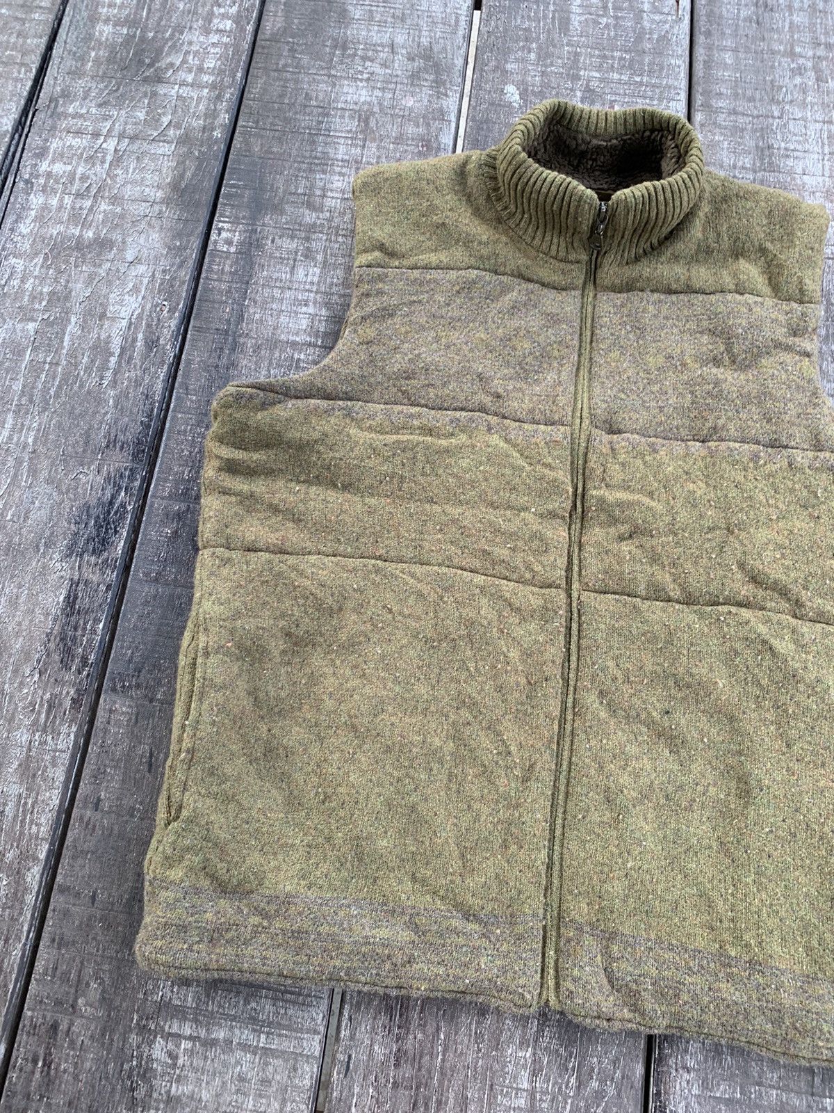 Vintage Crocodile fleece sleeveless full zipper Size US M / EU 48-50 / 2 - 3 Thumbnail