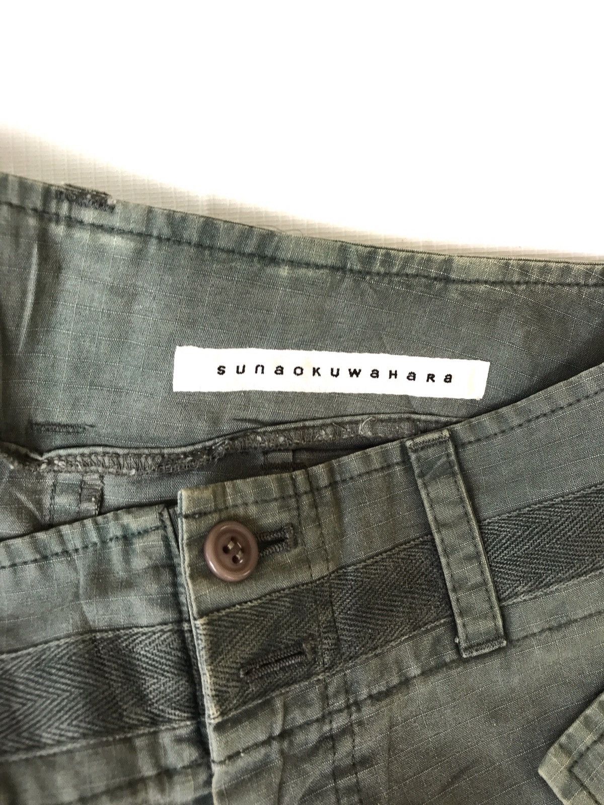 Issey Miyake 🔊🔥FINAL DROP🔥 I.S Issey miyake sunoakuwahara cargo Size US 29 - 11 Thumbnail