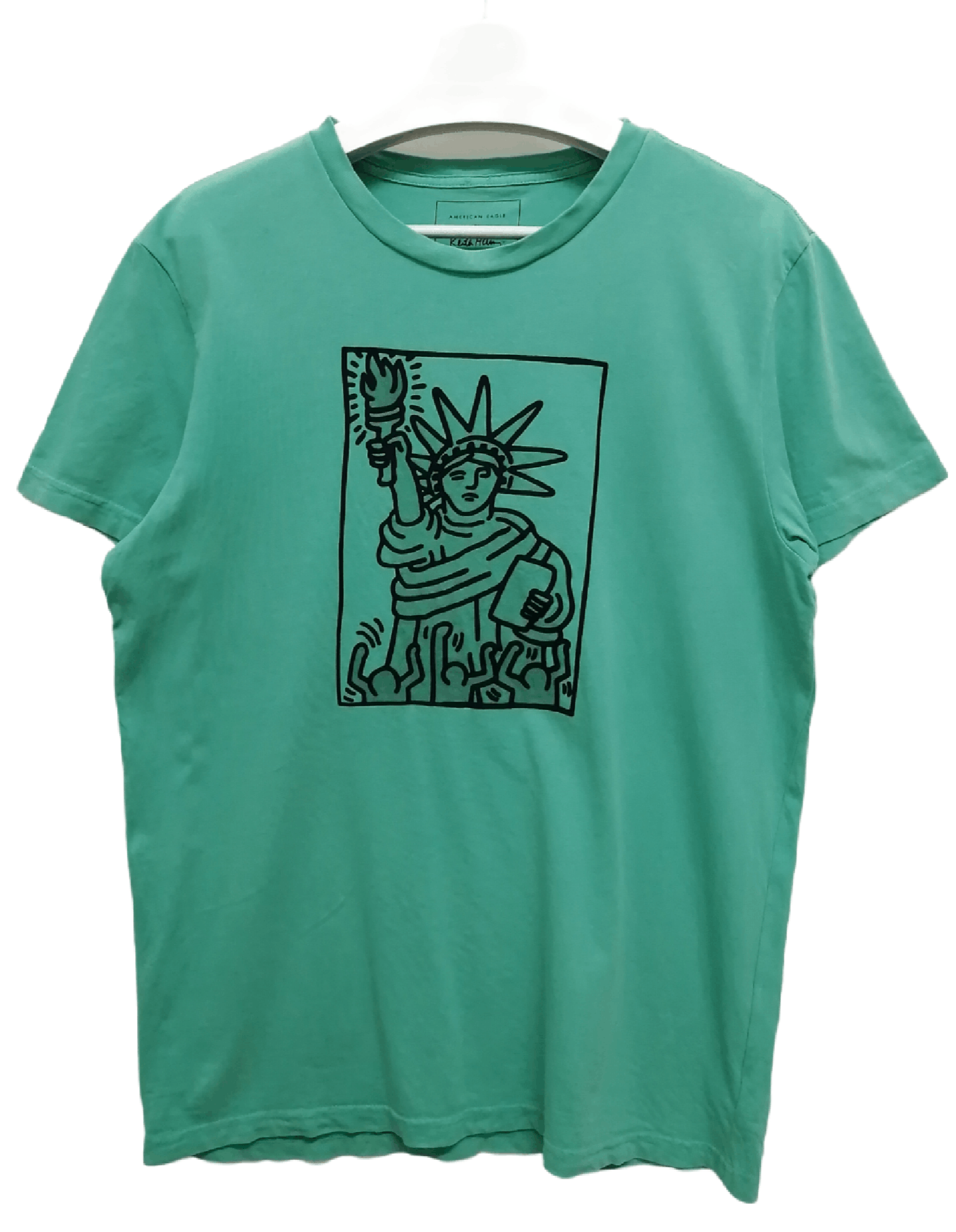Keith Haring KEITH HARING x AMERICAN EAGLE Tshirr Size US M / EU 48-50 / 2 - 1 Thumbnail