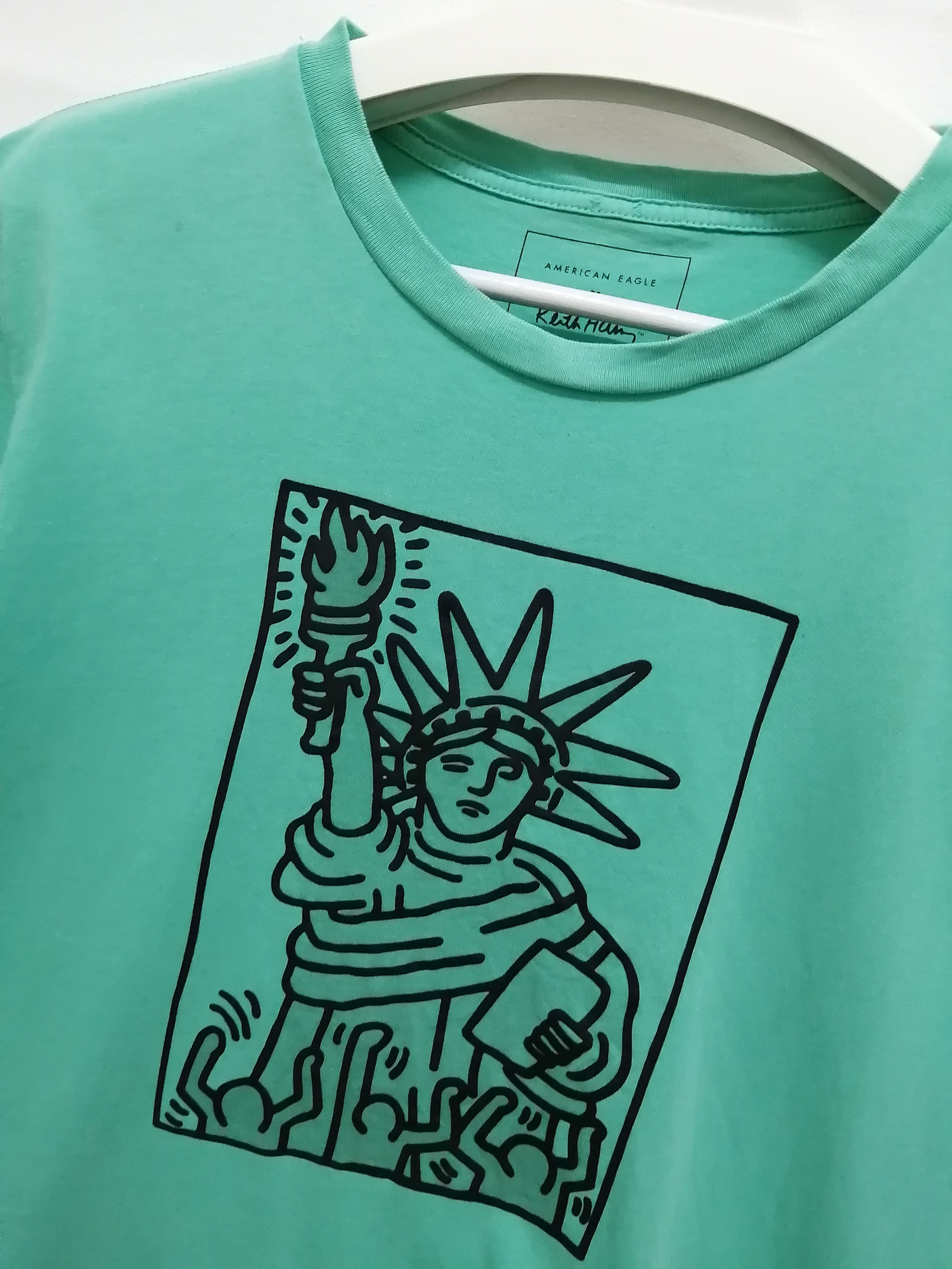 Keith Haring KEITH HARING x AMERICAN EAGLE Tshirr Size US M / EU 48-50 / 2 - 3 Thumbnail