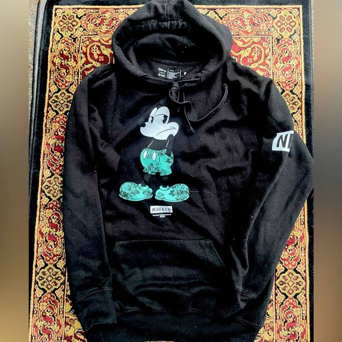 Mickey mouse hot sale neff hoodie