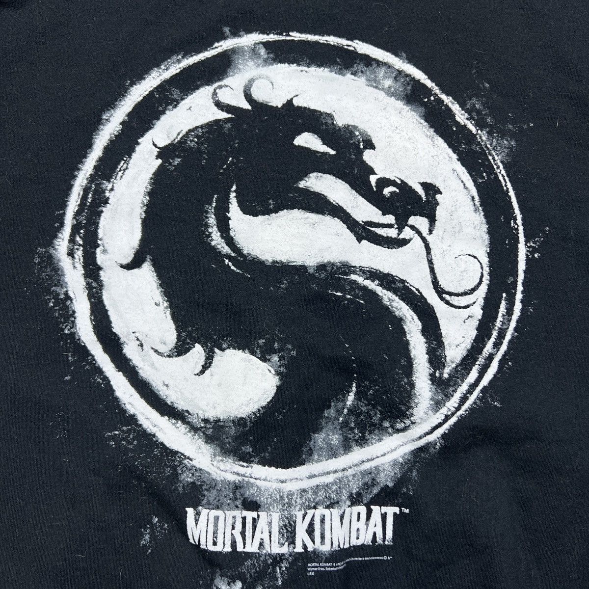 Playstation Vintage 2011 Mortal Kombat Hoodie Full Zip Warner Bros Promo Size US L / EU 52-54 / 3 - 4 Thumbnail