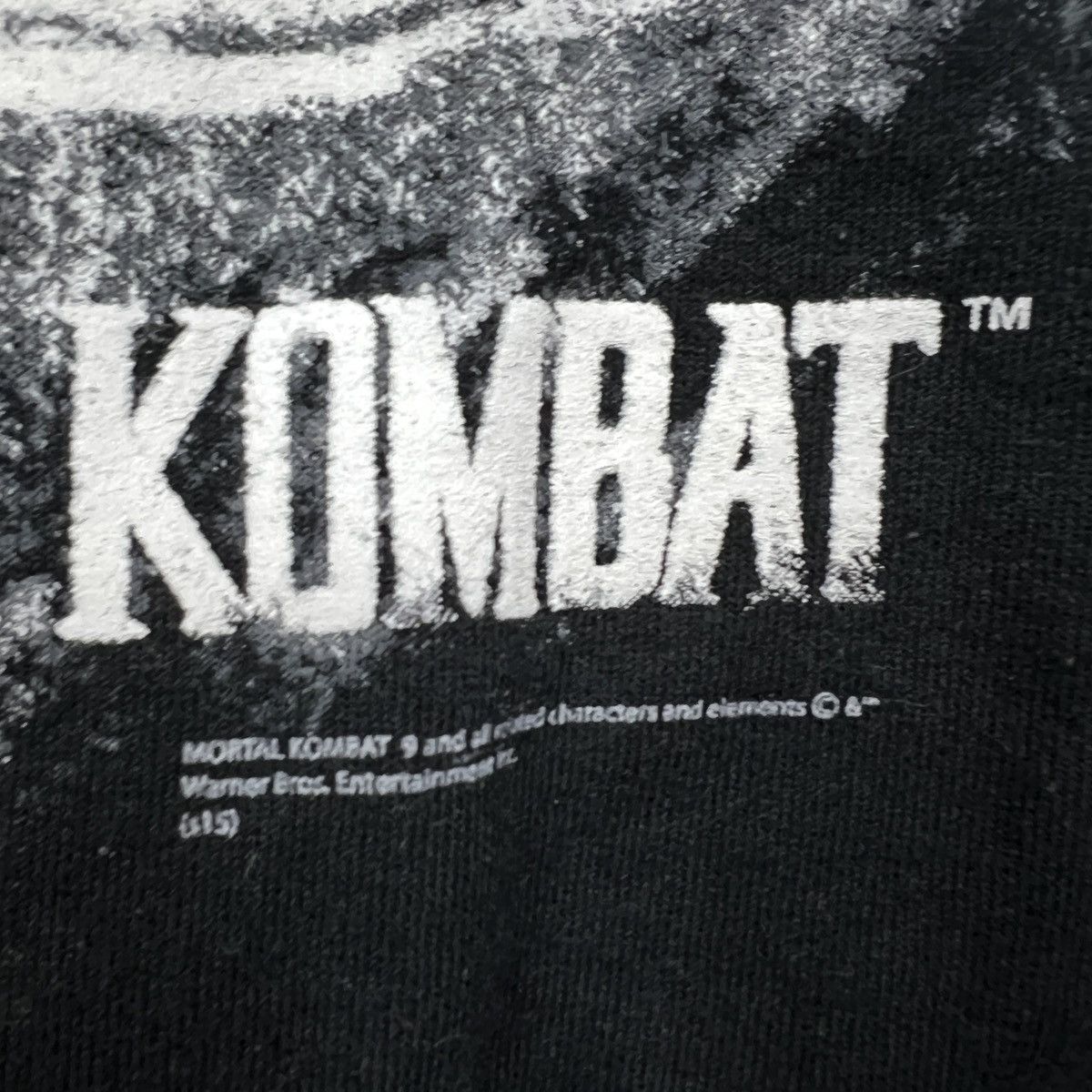 Playstation Vintage 2011 Mortal Kombat Hoodie Full Zip Warner Bros Promo Size US L / EU 52-54 / 3 - 5 Thumbnail