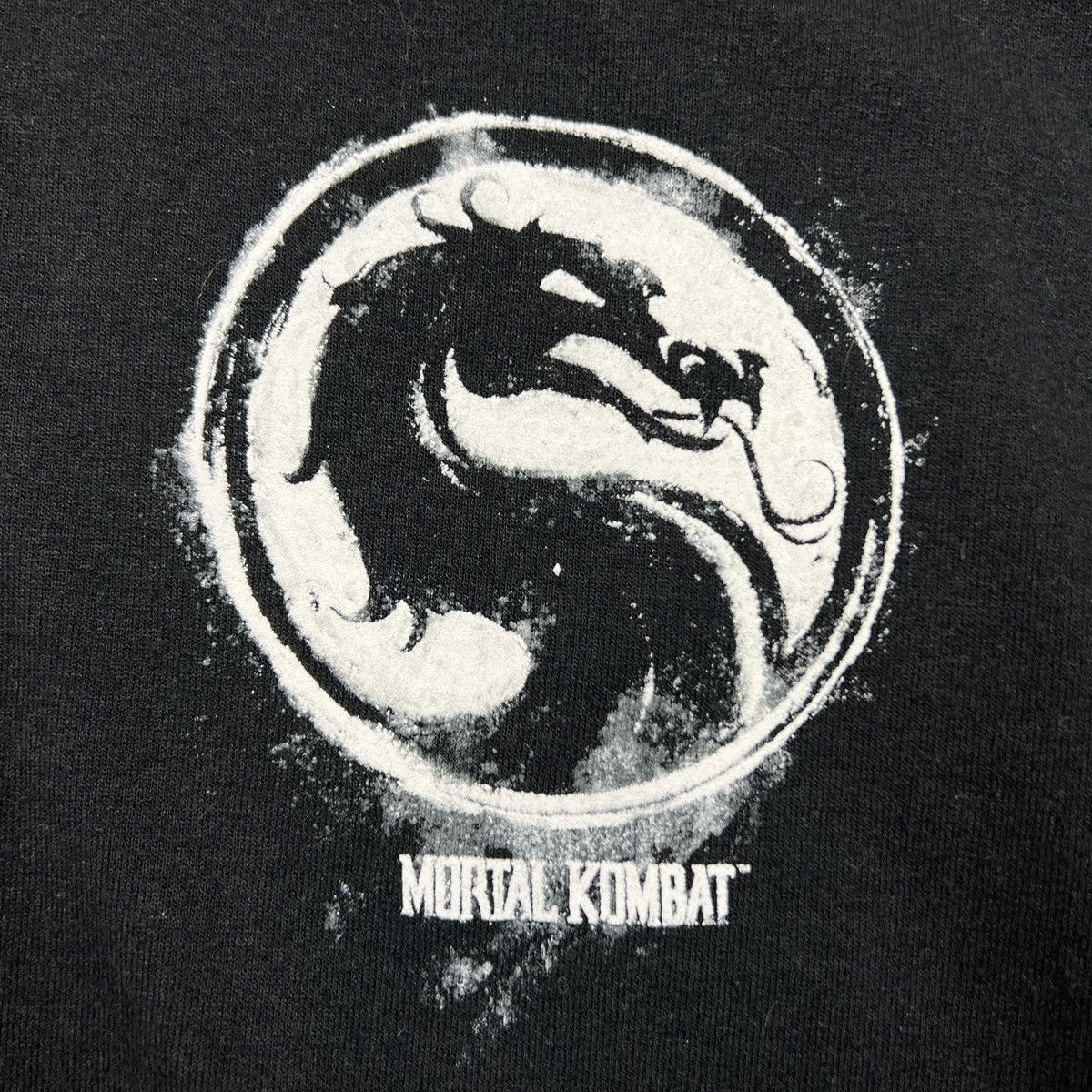 Playstation Vintage 2011 Mortal Kombat Hoodie Full Zip Warner Bros Promo Size US L / EU 52-54 / 3 - 2 Thumbnail