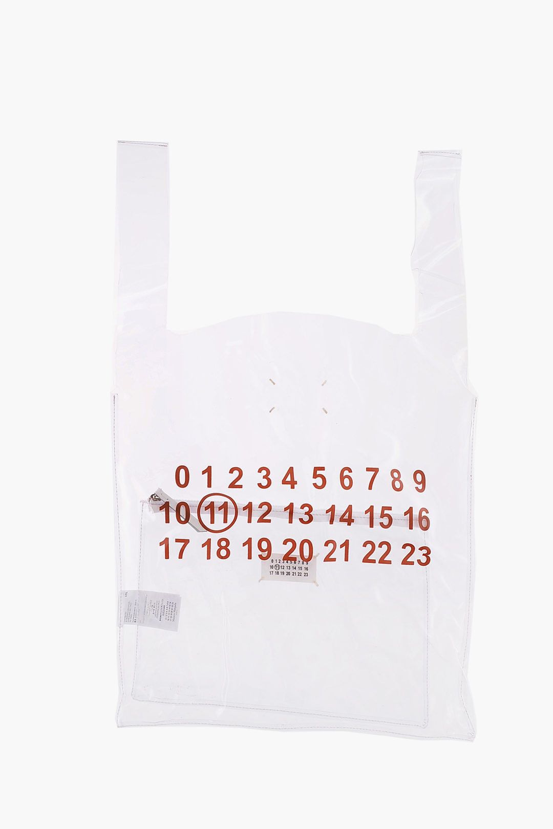 Maison Margiela Tote Bag in White Size ONE SIZE - 1 Thumbnail
