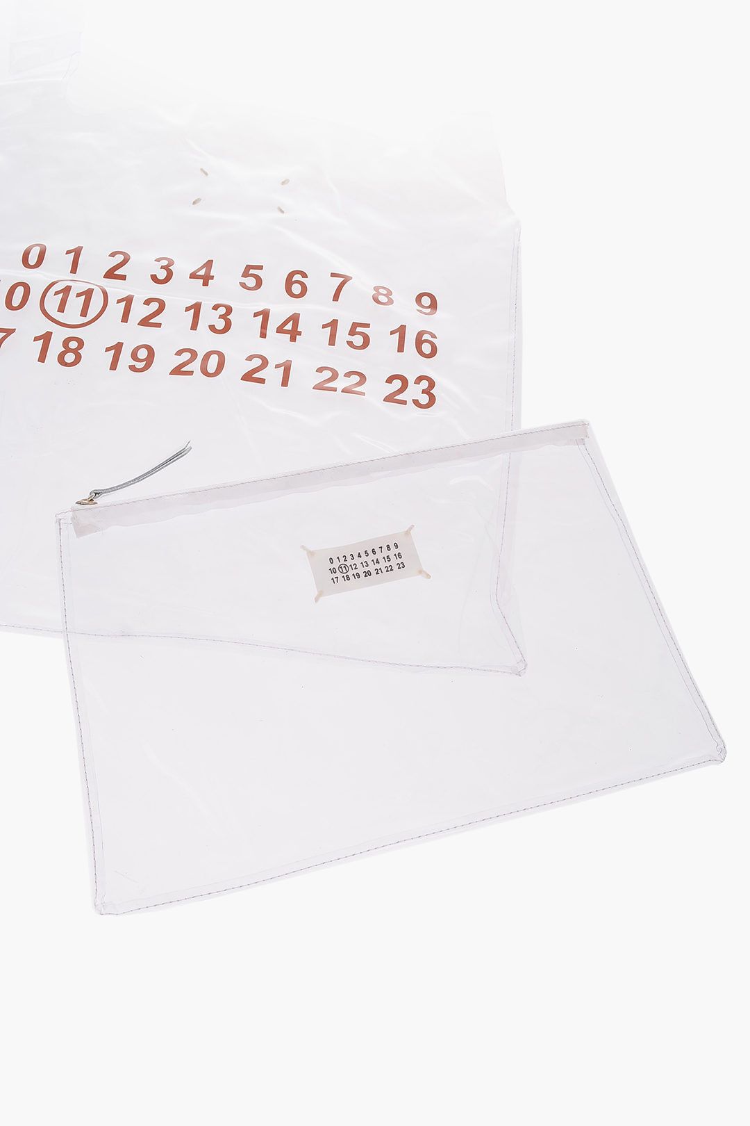 Maison Margiela Tote Bag in White Size ONE SIZE - 3 Thumbnail