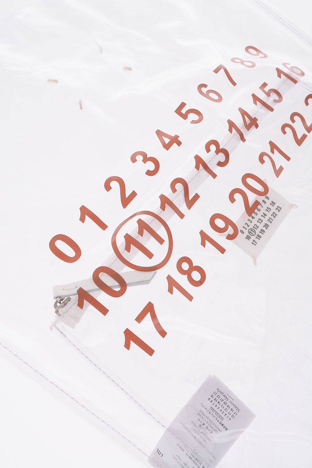 Maison Margiela Tote Bag in White Size ONE SIZE - 2 Thumbnail