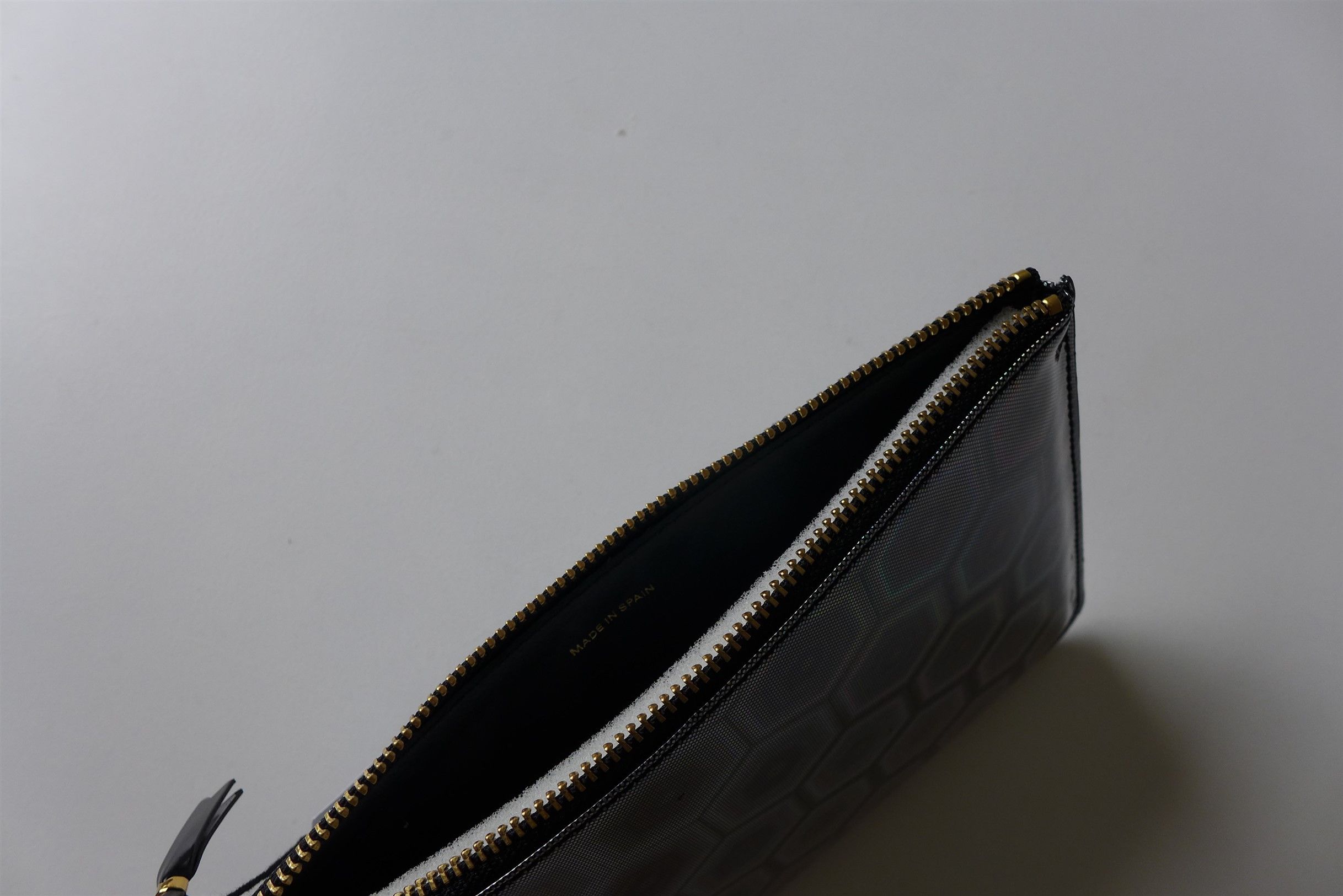 Comme des Garcons Comme des Garcons Zip Pouch - Black Rainbow Size ONE SIZE - 8 Thumbnail