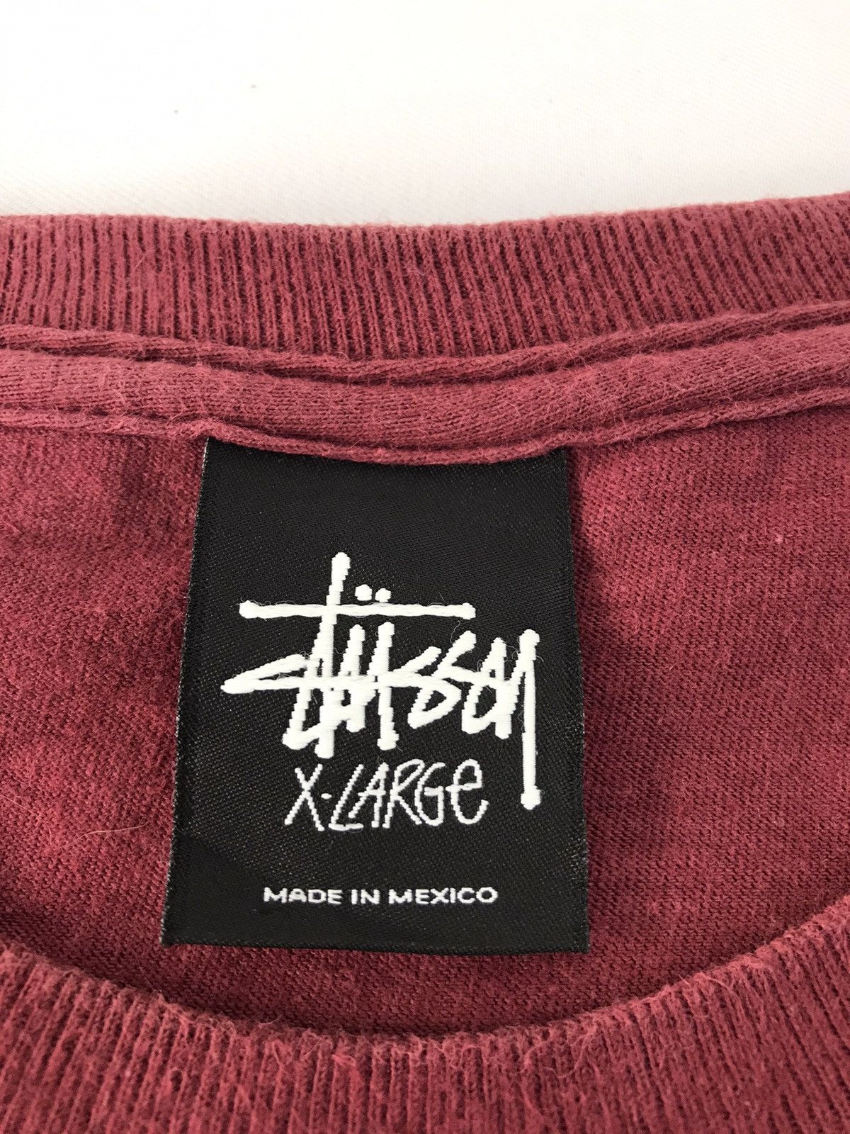 Stussy Stussy Top Rank -Ing Simple Tee Size US XL / EU 56 / 4 - 5 Thumbnail