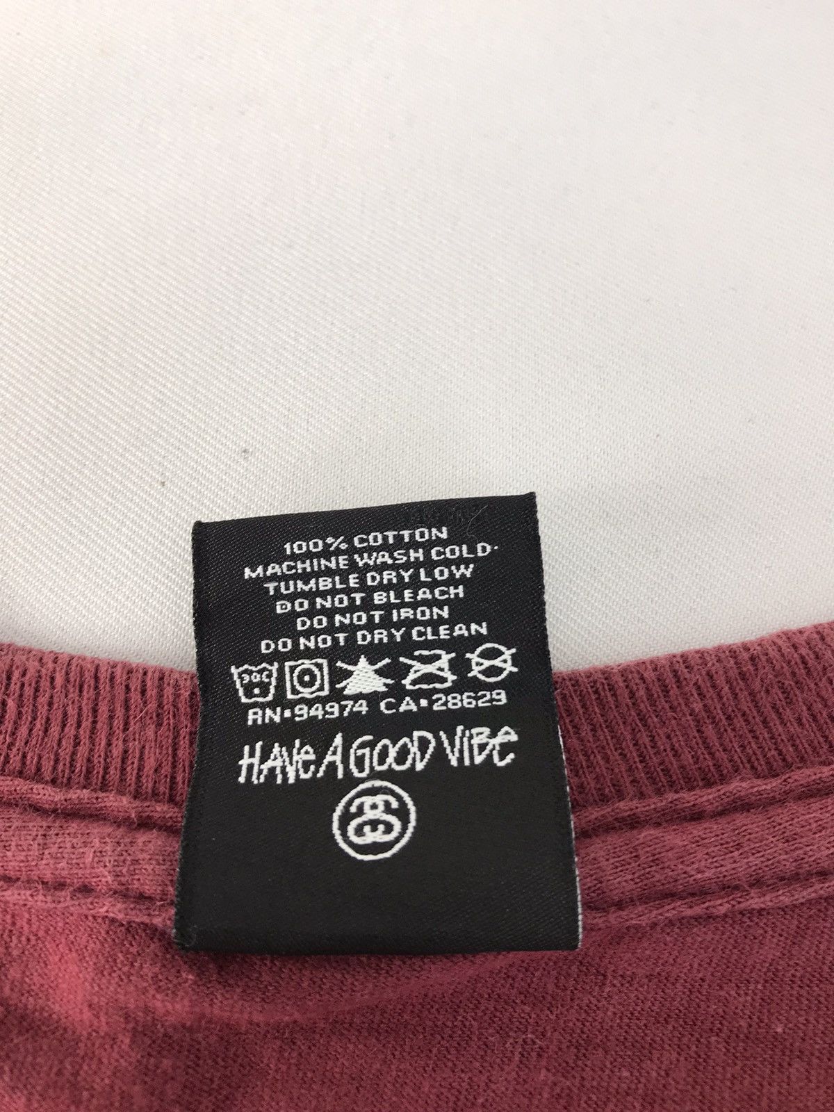 Stussy Stussy Top Rank -Ing Simple Tee Size US XL / EU 56 / 4 - 6 Thumbnail