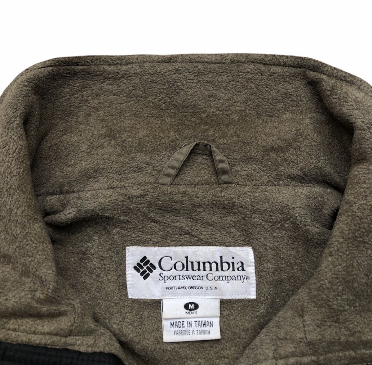 Columbia Columbia Sportswear Company Fleece Lined Jacket Size US M / EU 48-50 / 2 - 10 Thumbnail