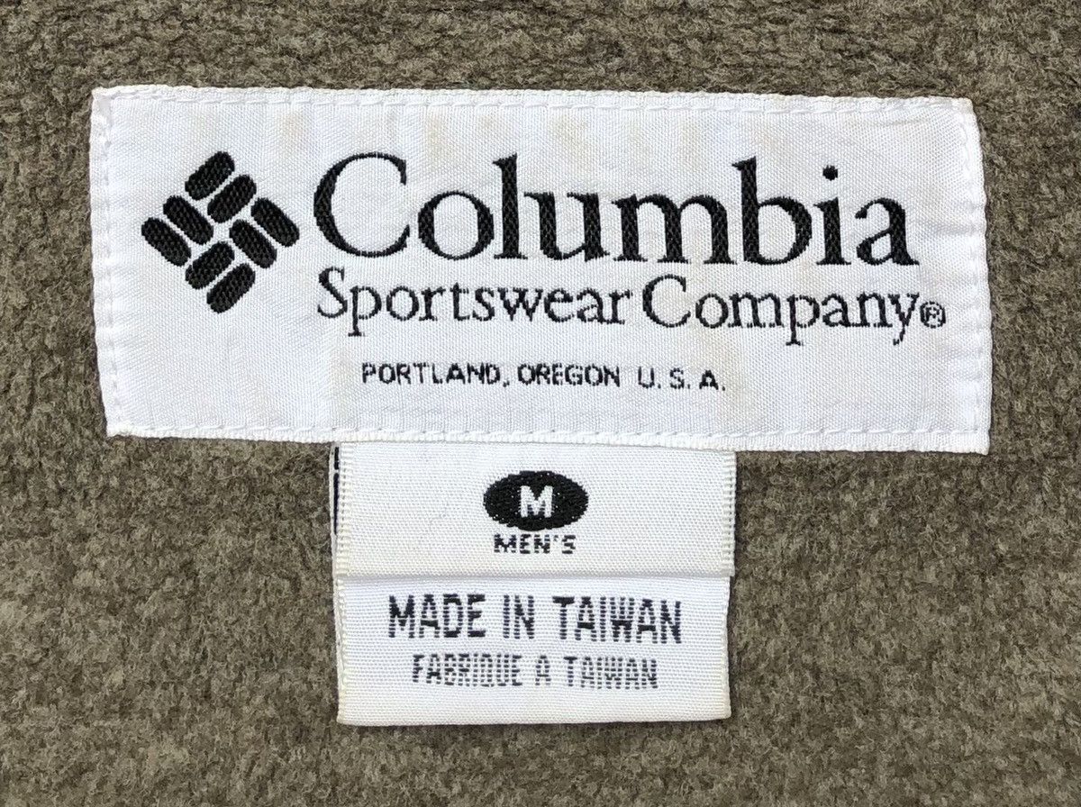 Columbia Columbia Sportswear Company Fleece Lined Jacket Size US M / EU 48-50 / 2 - 13 Thumbnail