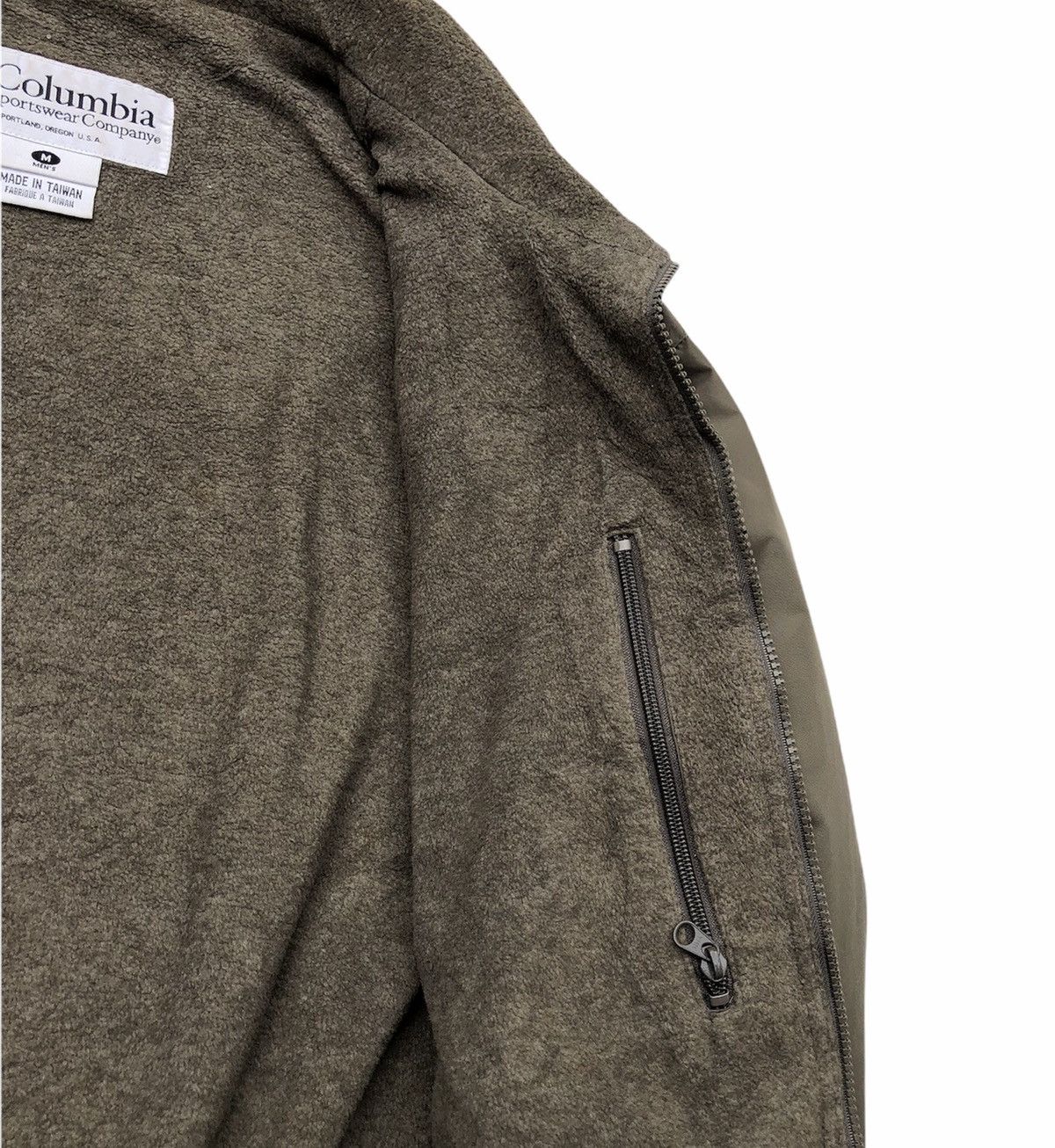 Columbia Columbia Sportswear Company Fleece Lined Jacket Size US M / EU 48-50 / 2 - 5 Thumbnail