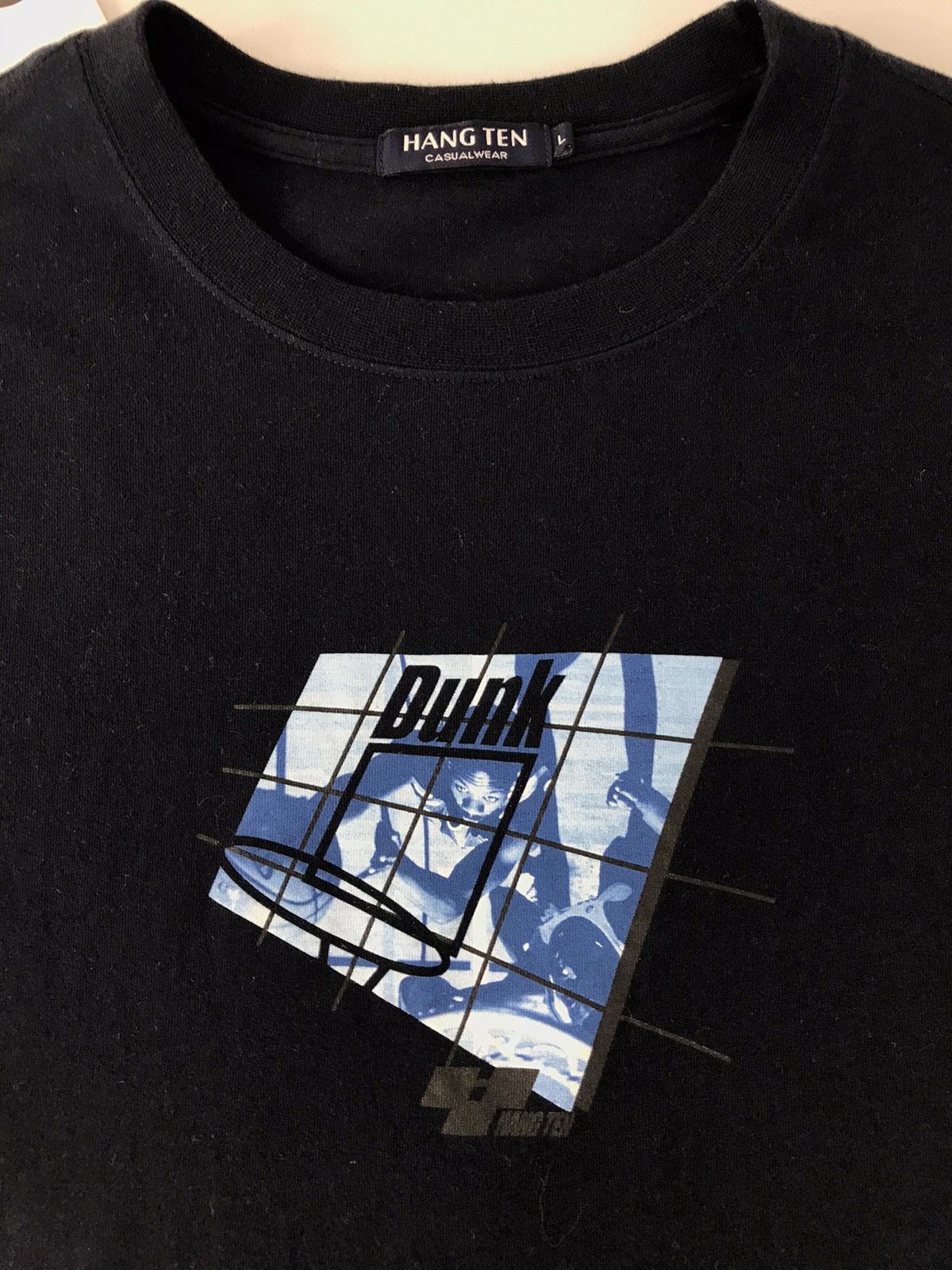 Hang Ten Hang Ten Graphics Nba Dunk T-Shirts Size US L / EU 52-54 / 3 - 4 Thumbnail