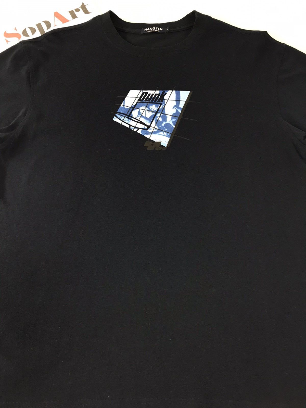 Hang Ten Hang Ten Graphics Nba Dunk T-Shirts Size US L / EU 52-54 / 3 - 3 Thumbnail