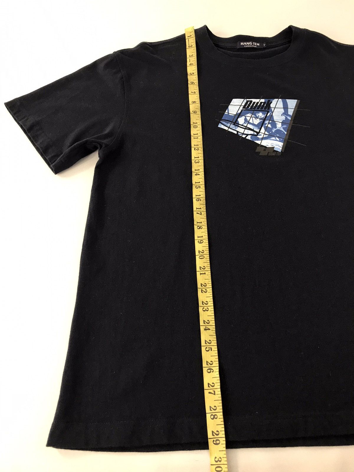 Hang Ten Hang Ten Graphics Nba Dunk T-Shirts Size US L / EU 52-54 / 3 - 9 Thumbnail