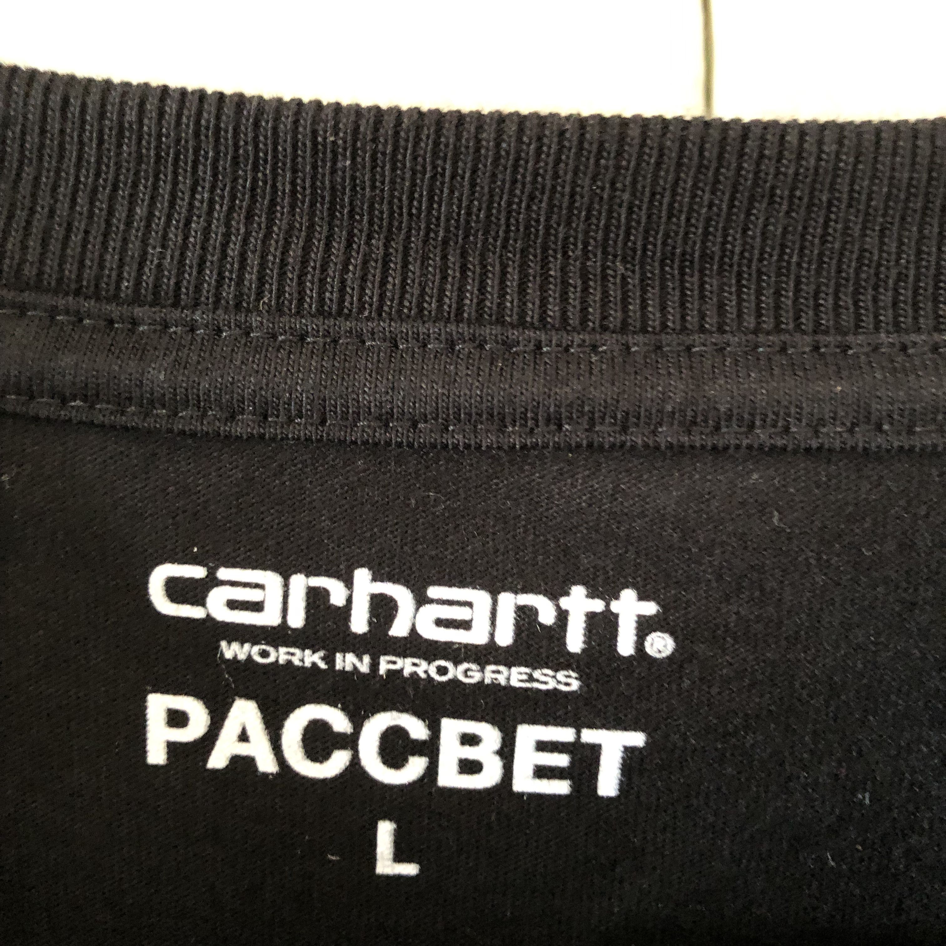 Carhartt Wip Carhartt WIP x Paccbet Logo Tee Size US L / EU 52-54 / 3 - 4 Thumbnail
