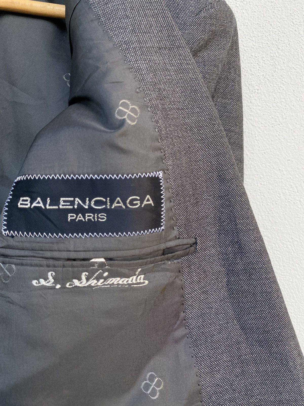 Balenciaga × Other Balenciaga Paris Formal Blazer Size 44R - 10 Thumbnail
