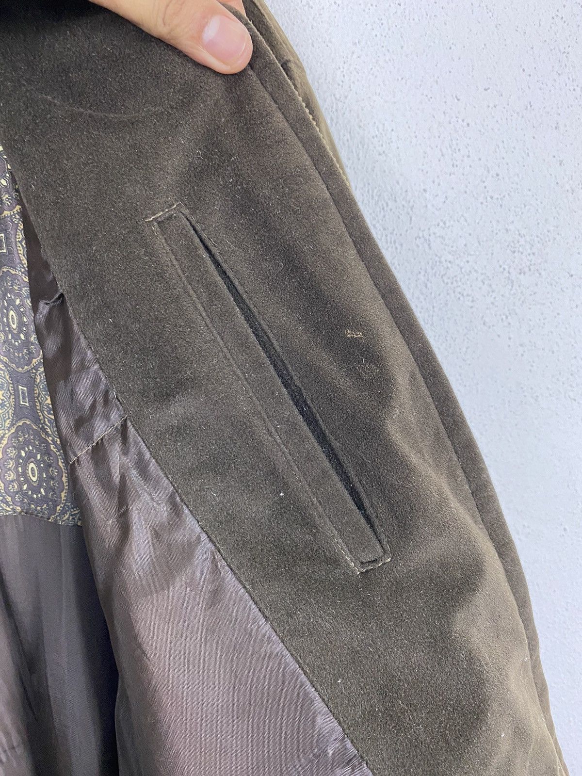 Designer 🔥ACCEPT BINDING OFFER🔥Carlo Valentino Velvet Jacket Size US L / EU 52-54 / 3 - 7 Thumbnail