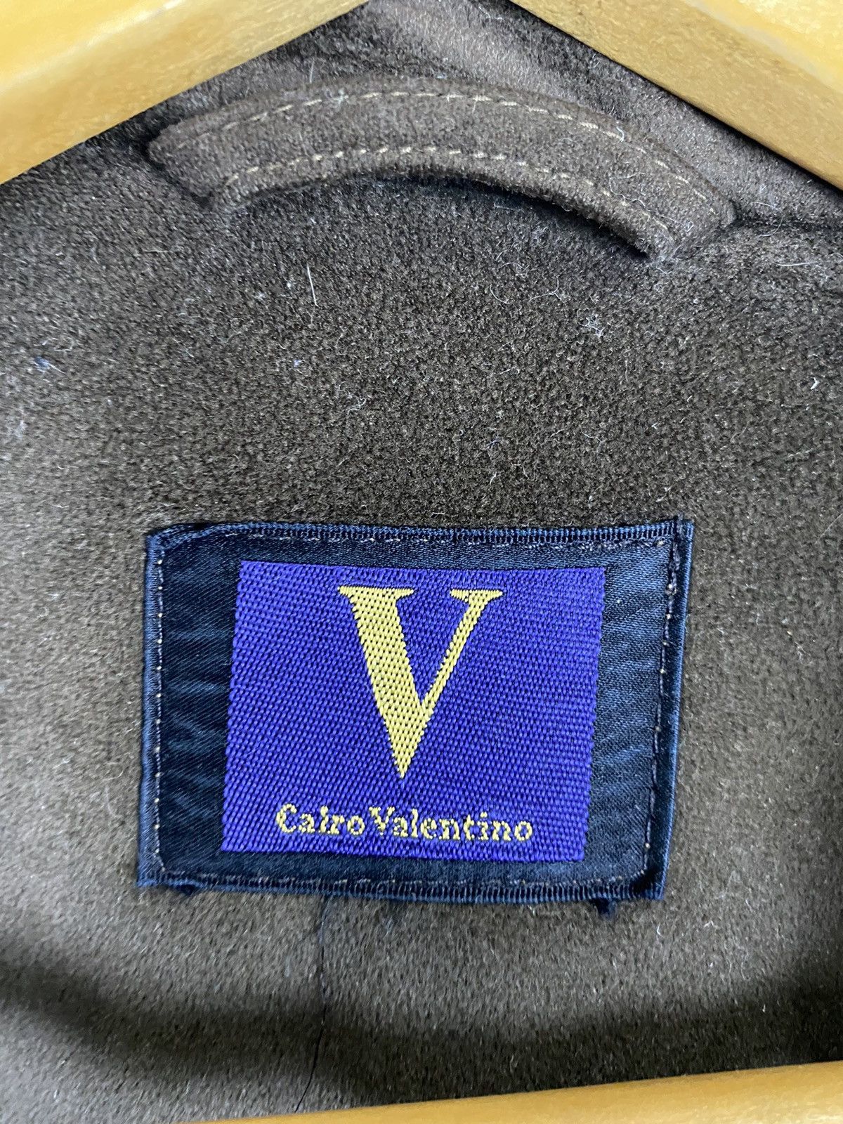 Designer 🔥ACCEPT BINDING OFFER🔥Carlo Valentino Velvet Jacket Size US L / EU 52-54 / 3 - 9 Thumbnail