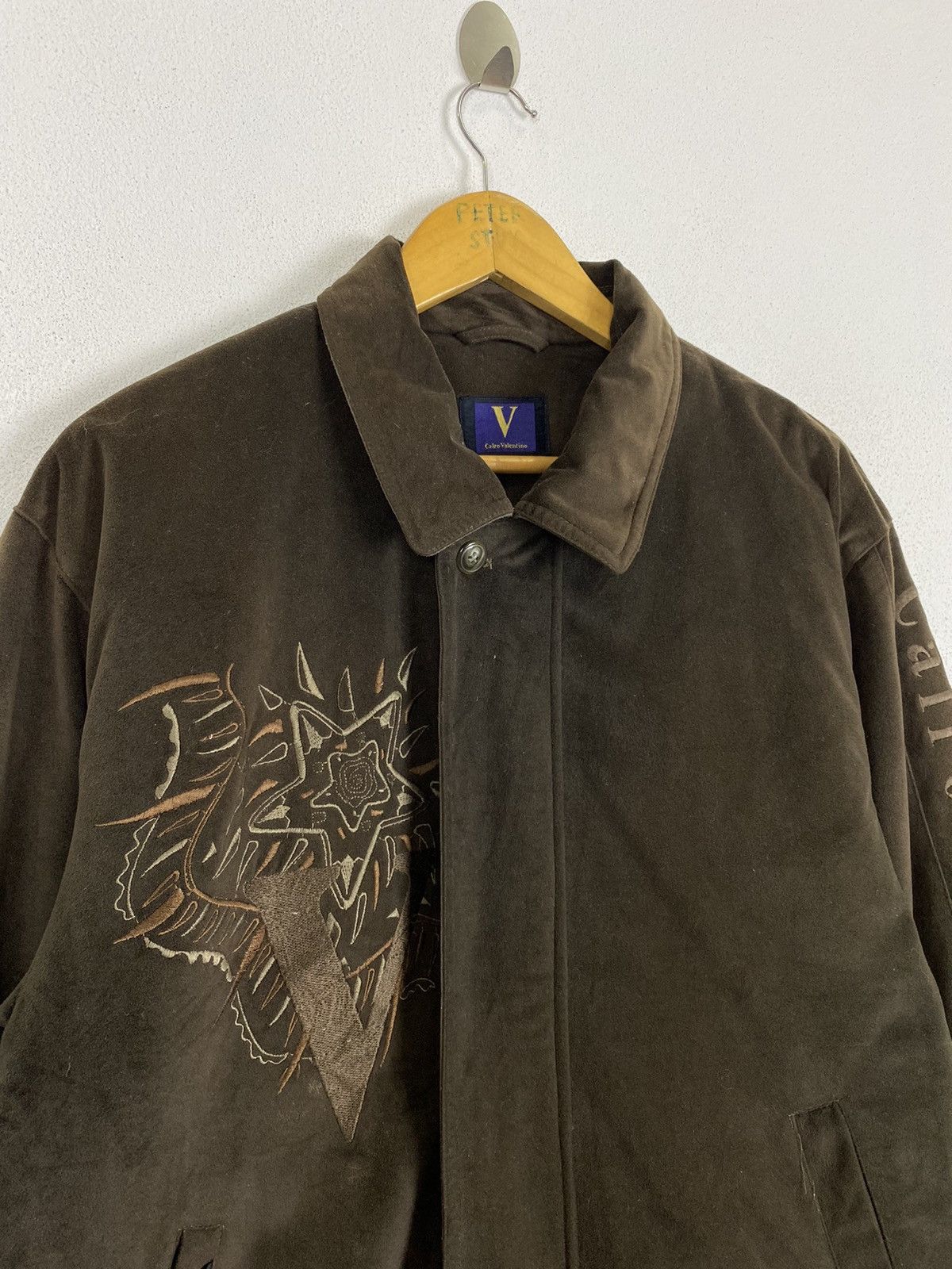 Designer 🔥ACCEPT BINDING OFFER🔥Carlo Valentino Velvet Jacket Size US L / EU 52-54 / 3 - 6 Thumbnail