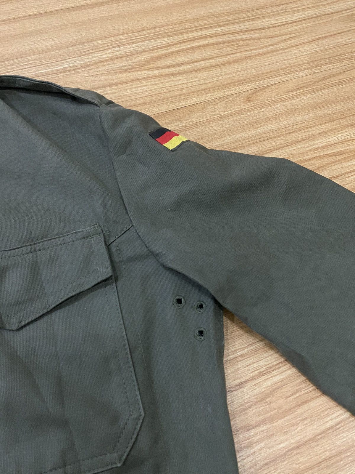 Vintage Vintage Germany Army Jacket Size US M / EU 48-50 / 2 - 10 Thumbnail