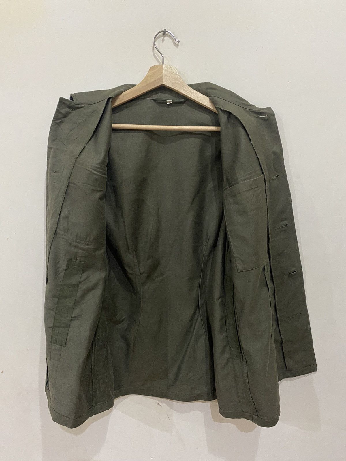 Vintage Vintage Germany Army Jacket Size US M / EU 48-50 / 2 - 8 Thumbnail